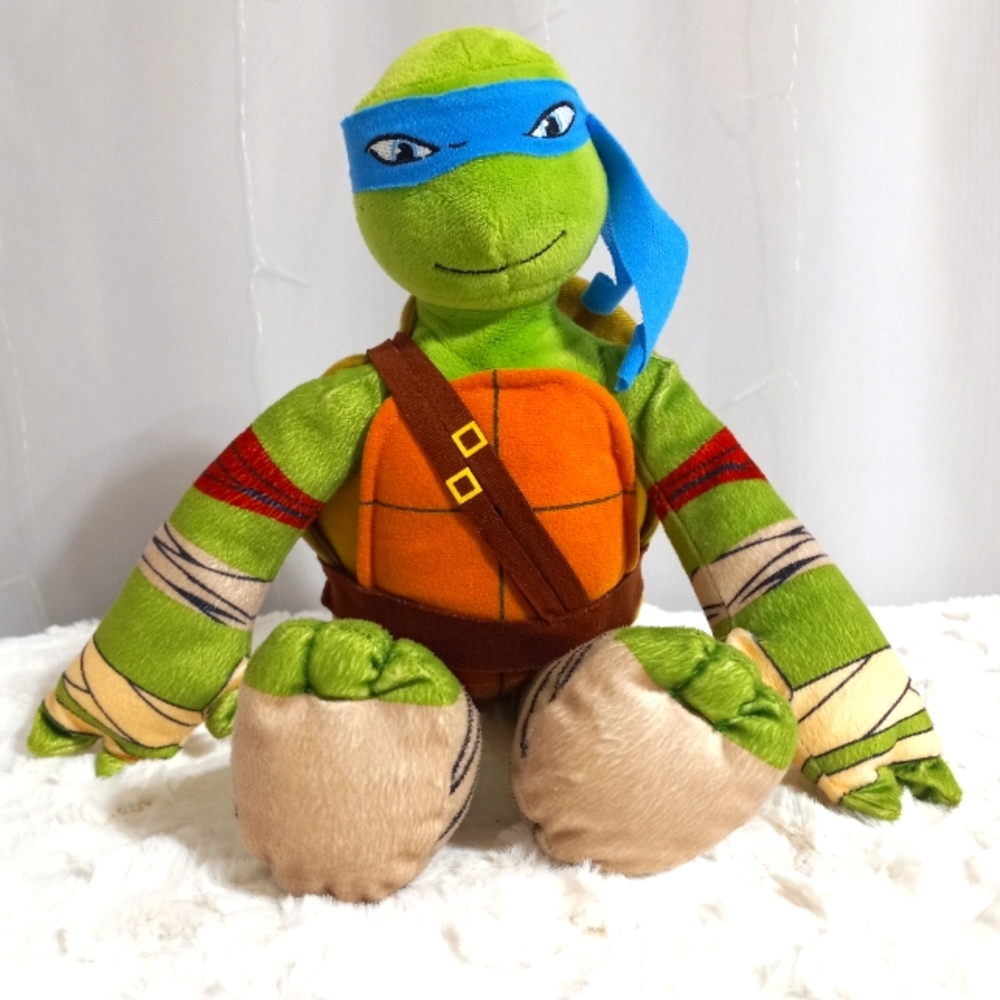 Nickelodeon - Teenage Mutant Ninja Turtles Leonardo Plush